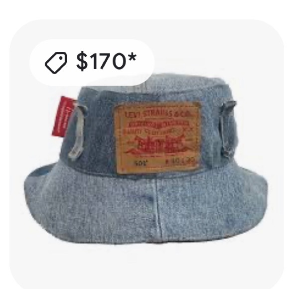 Levi’s Bucket Hat - Picture 5 of 5